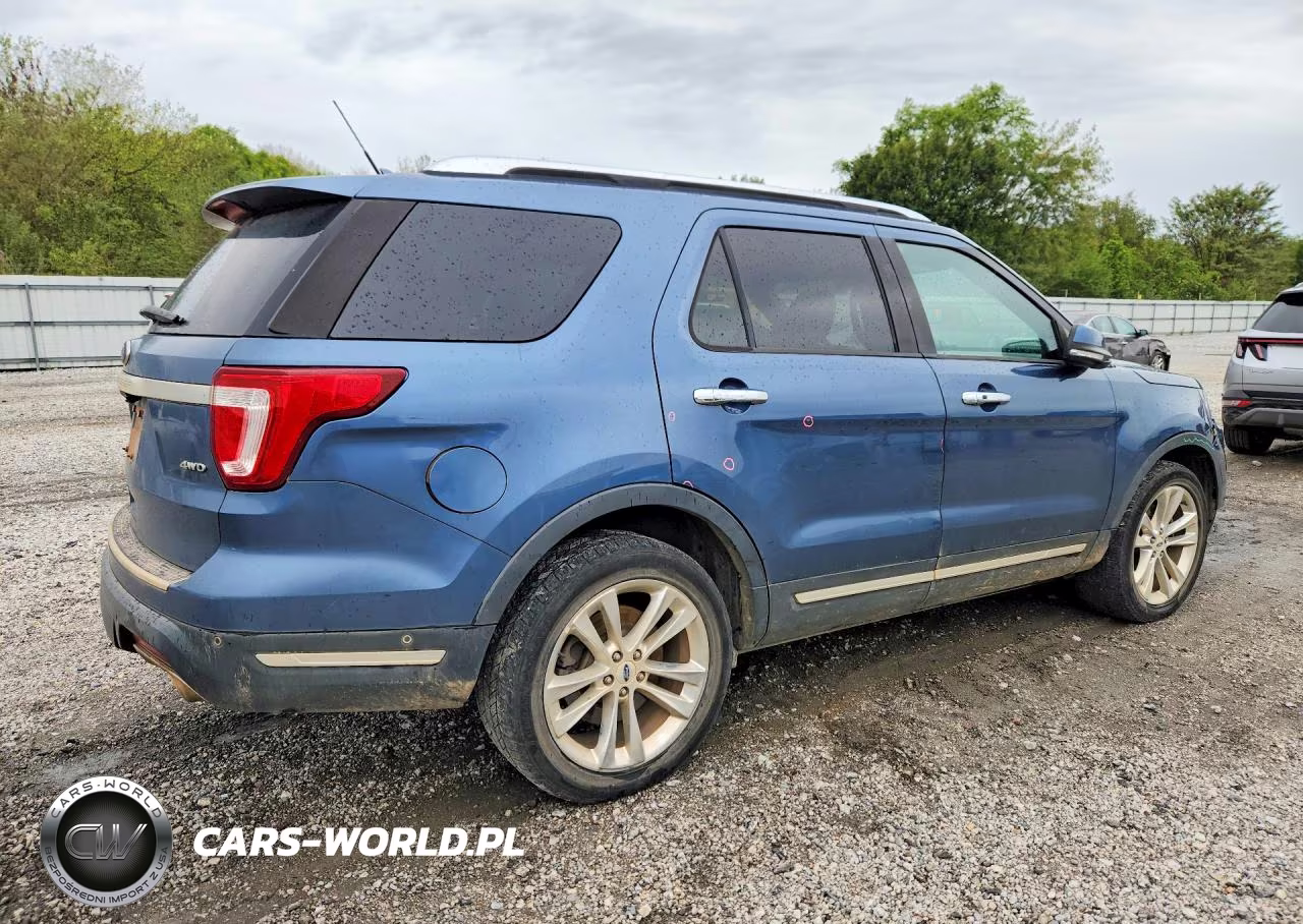 2018 Ford Explorer Limited VIN:1FM5K8F83JGB78159 - 3