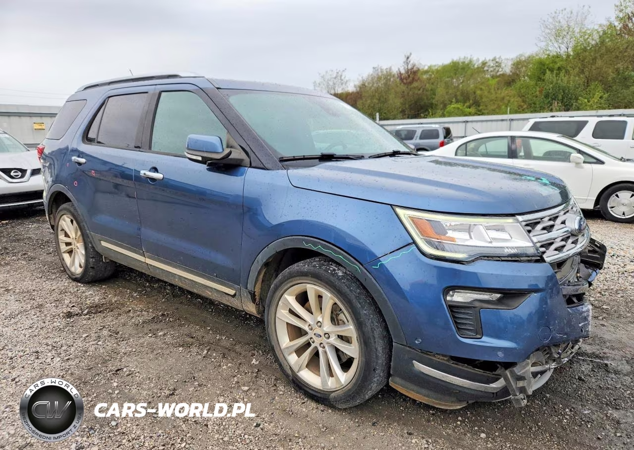 2018 Ford Explorer Limited VIN:1FM5K8F83JGB78159 - 4