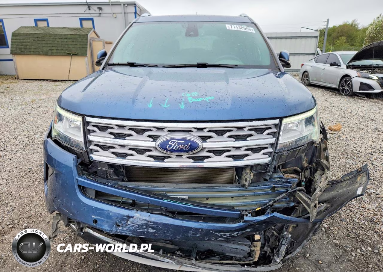 2018 Ford Explorer Limited VIN:1FM5K8F83JGB78159 - 5