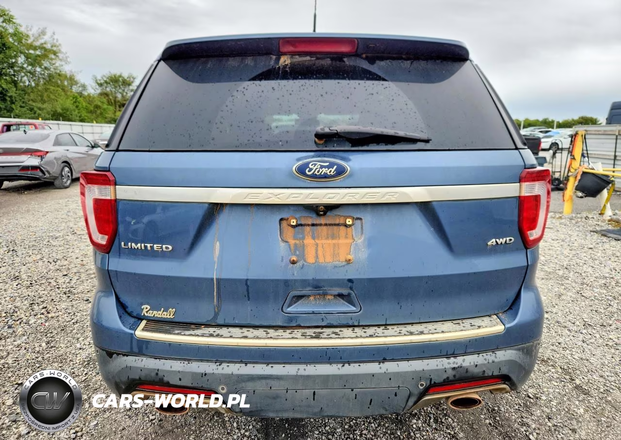 2018 Ford Explorer Limited VIN:1FM5K8F83JGB78159 - 6