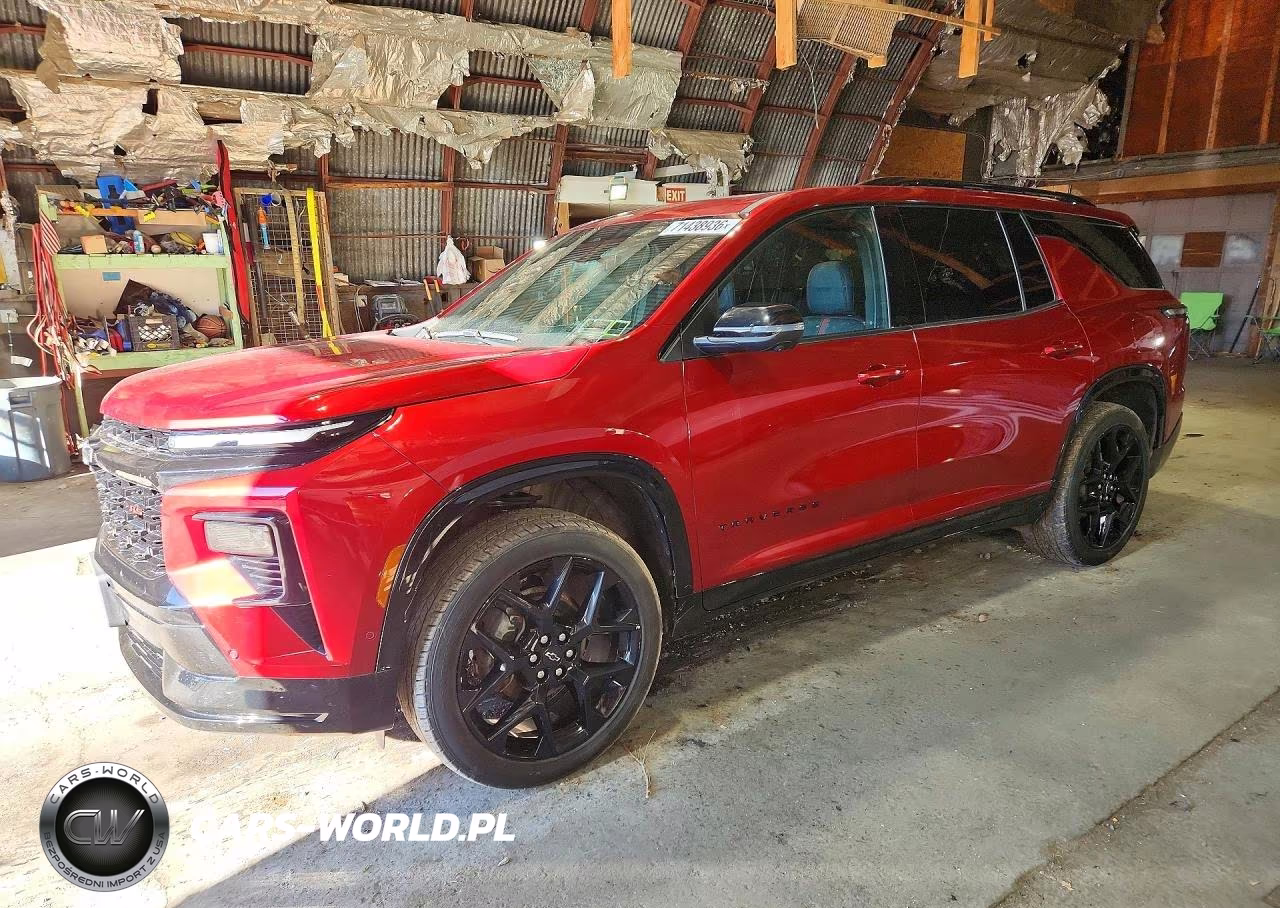 2024 Chevrolet Traverse Rs