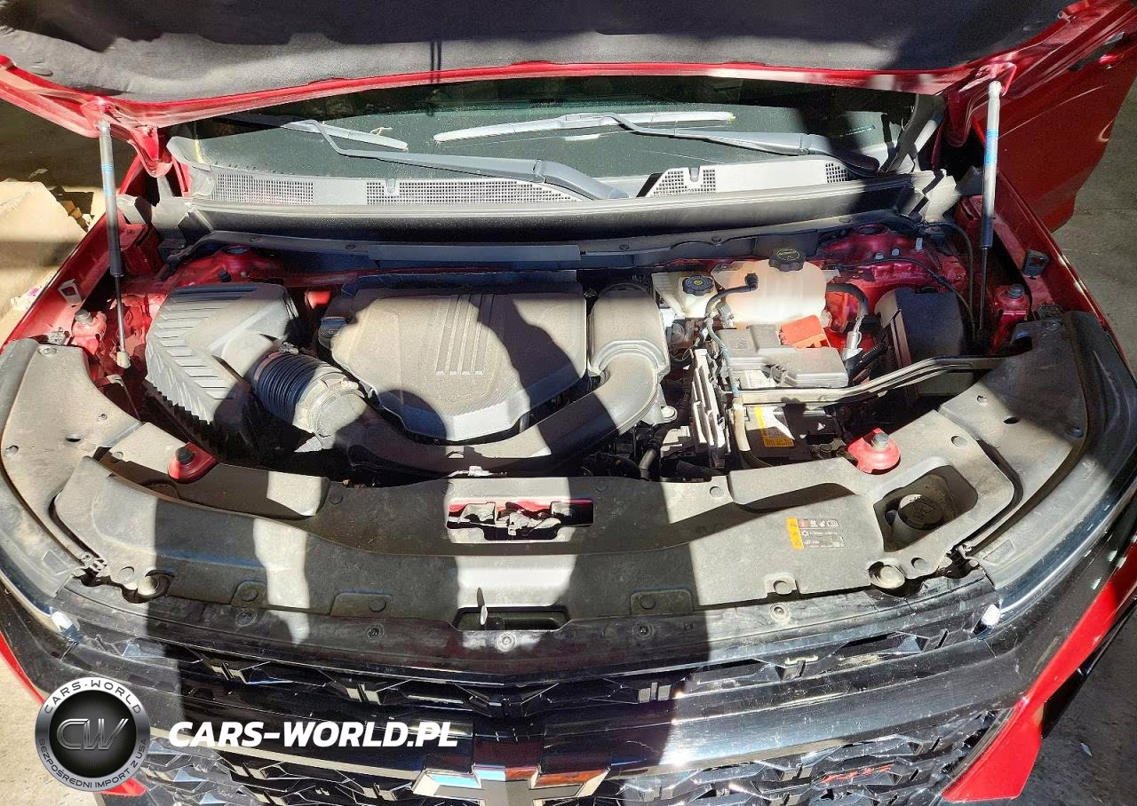 2024 Chevrolet Traverse Rs VIN:1GNEVLKS1RJ154013 - 12