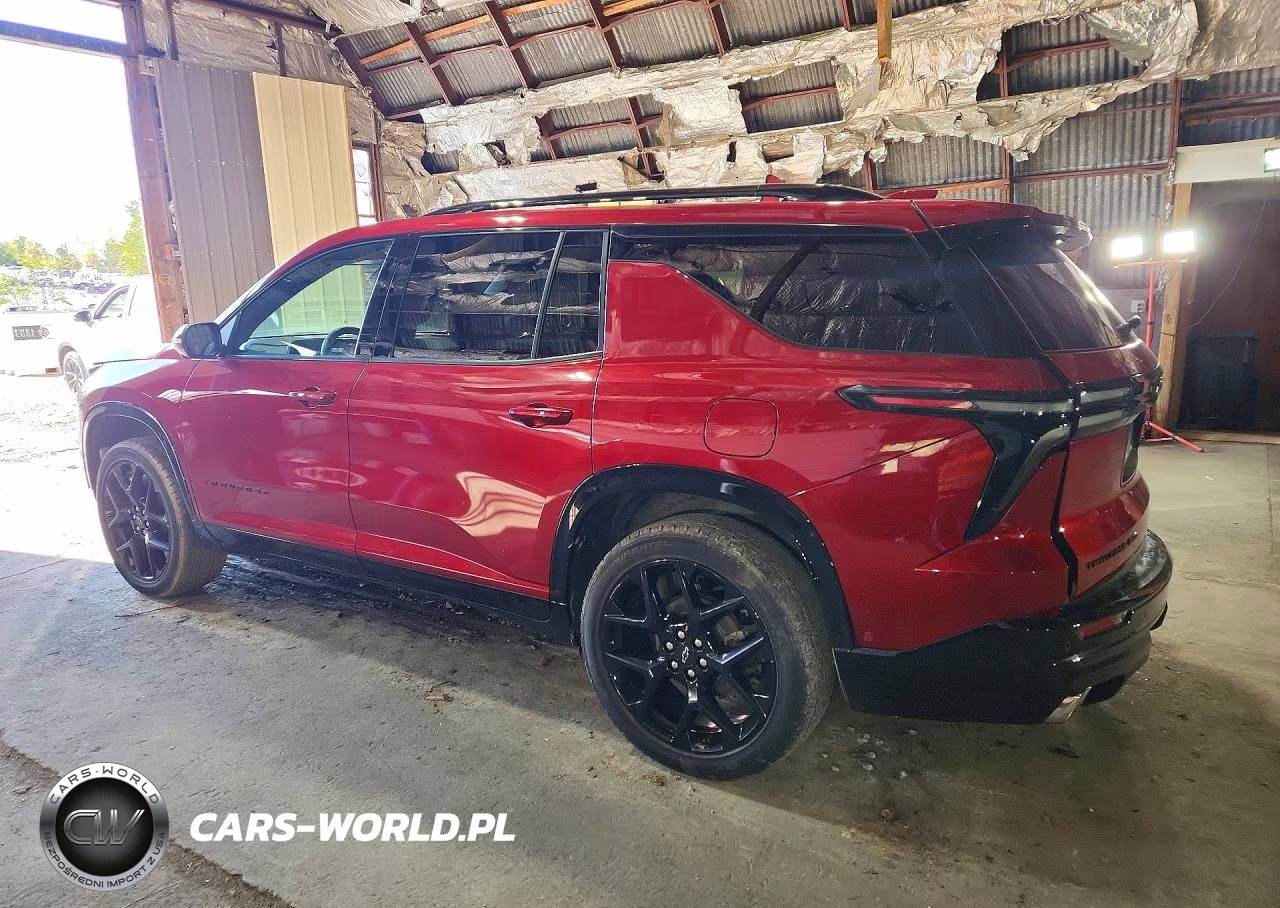 2024 Chevrolet Traverse Rs VIN:1GNEVLKS1RJ154013 - 2