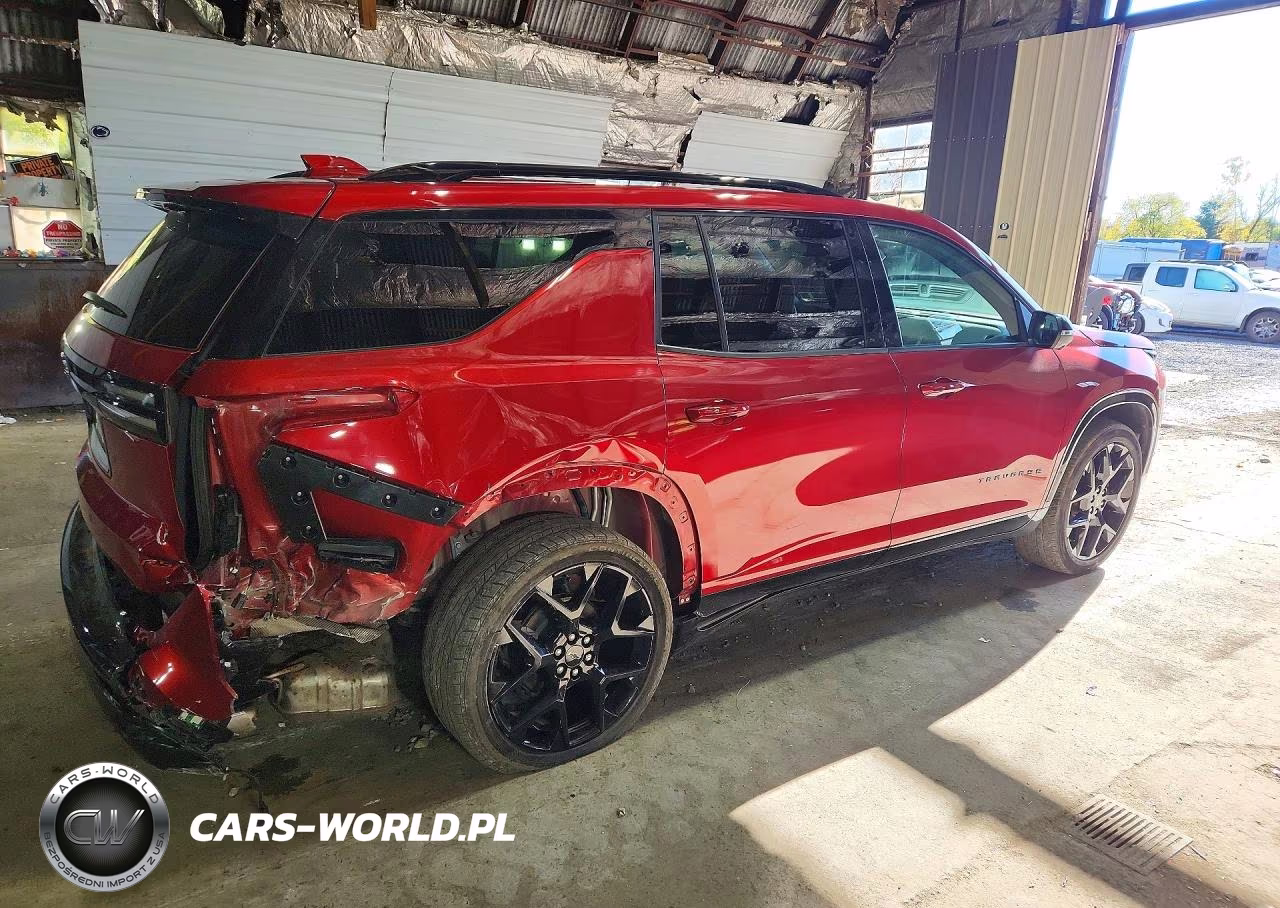 2024 Chevrolet Traverse Rs VIN:1GNEVLKS1RJ154013 - 3