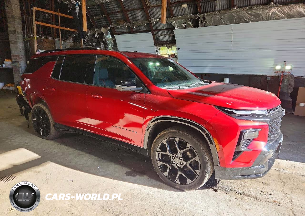 2024 Chevrolet Traverse Rs VIN:1GNEVLKS1RJ154013 - 4