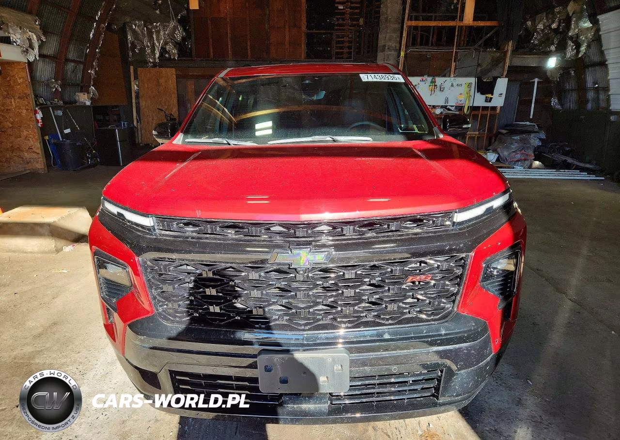 2024 Chevrolet Traverse Rs VIN:1GNEVLKS1RJ154013 - 5