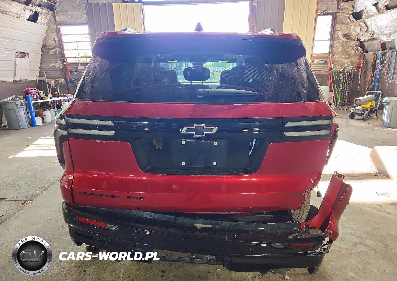 2024 Chevrolet Traverse Rs VIN:1GNEVLKS1RJ154013 - 6