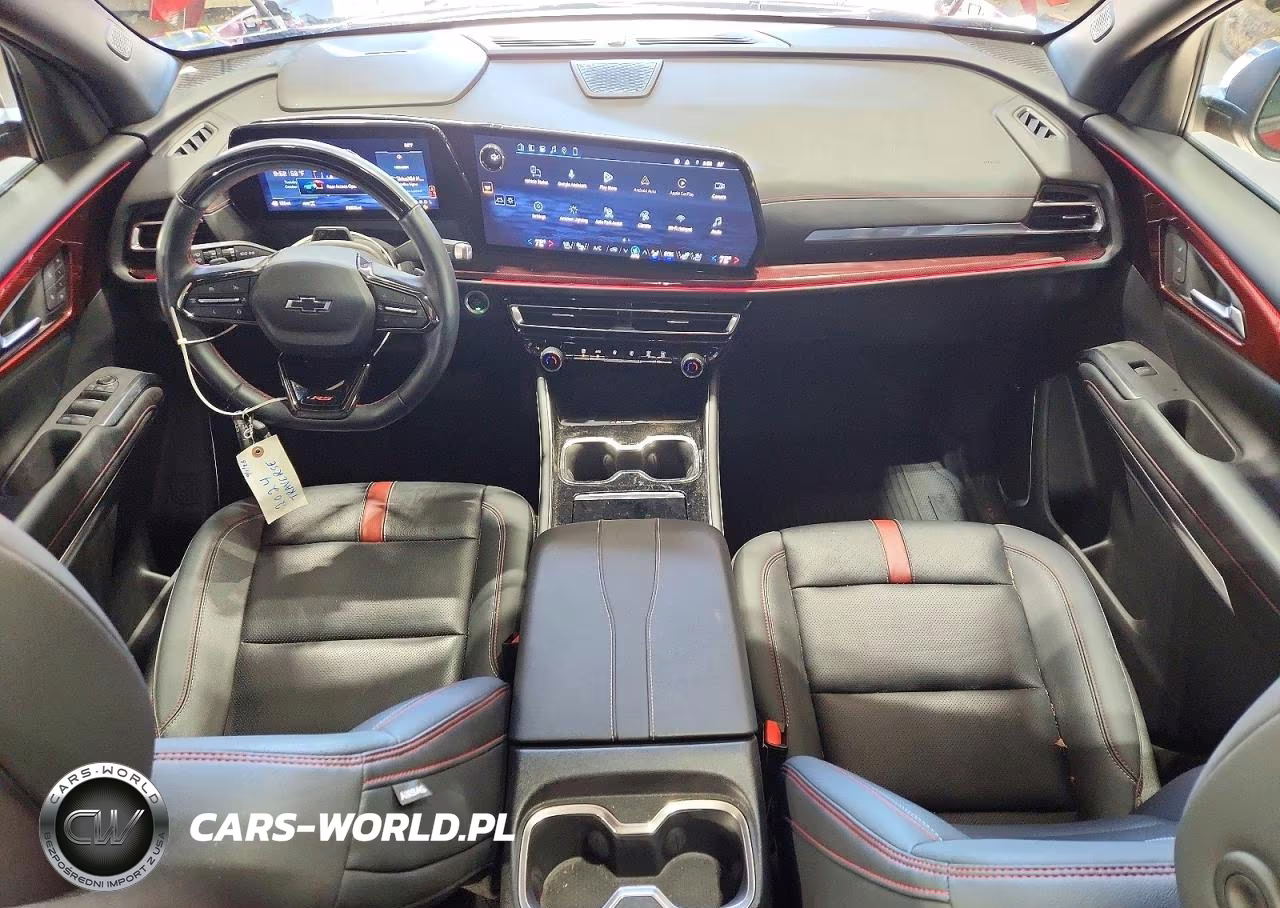 2024 Chevrolet Traverse Rs VIN:1GNEVLKS1RJ154013 - 8