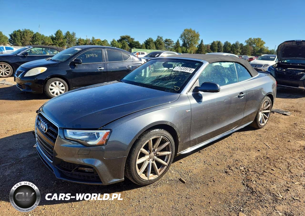 2017 Audi A5 Sport VIN:WAUD2AFH6HN003947 - 1