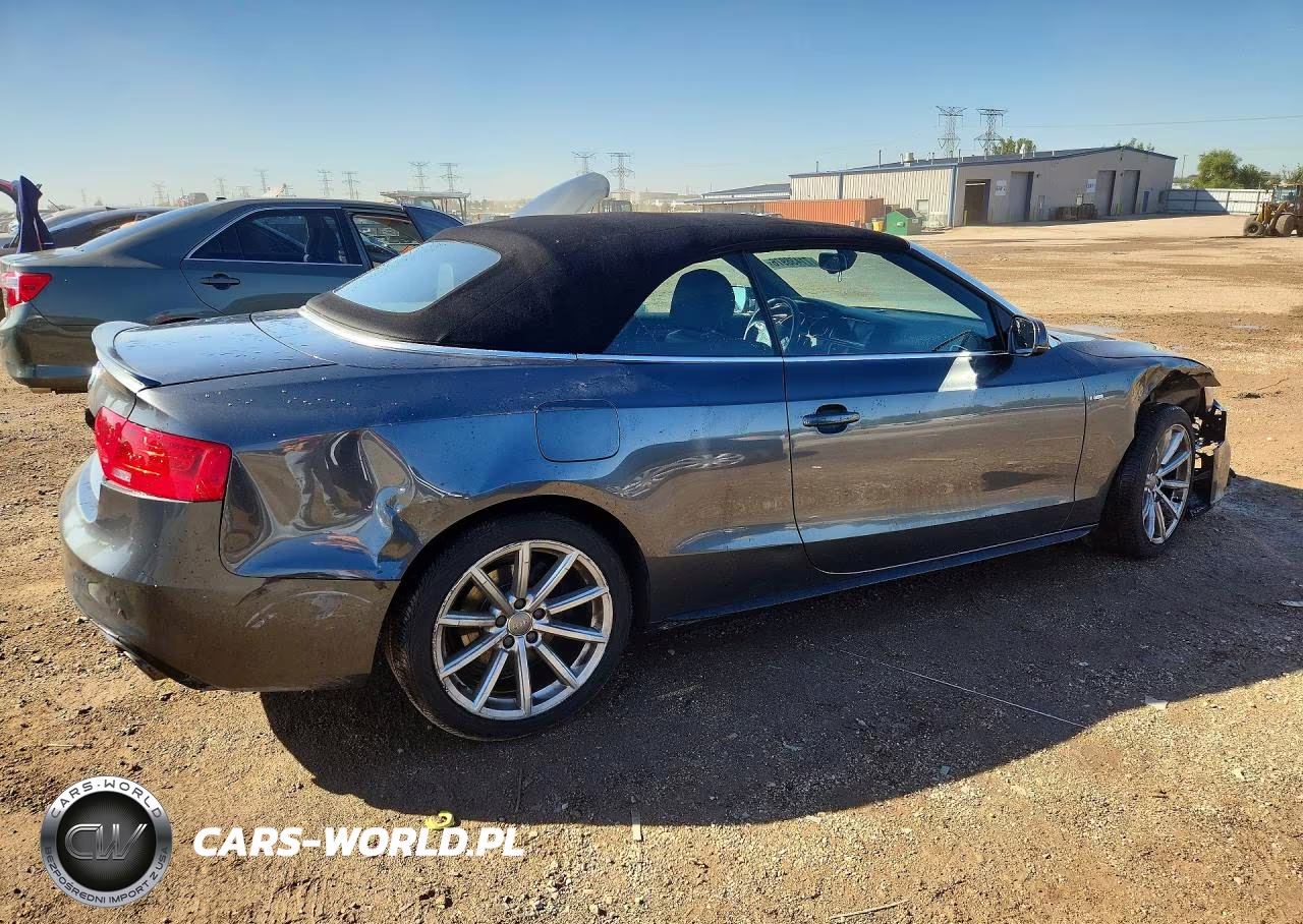 2017 Audi A5 Sport VIN:WAUD2AFH6HN003947 - 3
