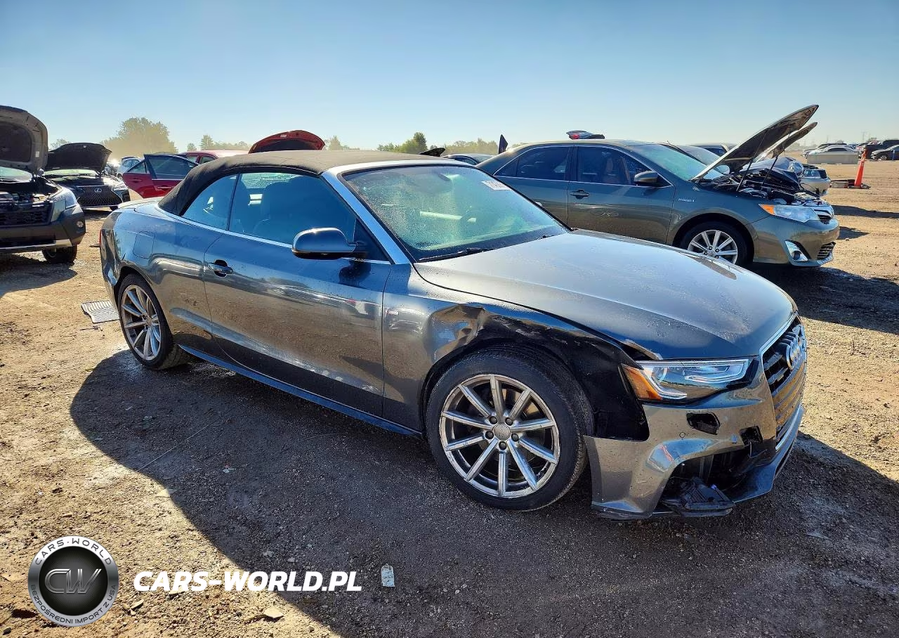 2017 Audi A5 Sport VIN:WAUD2AFH6HN003947 - 4