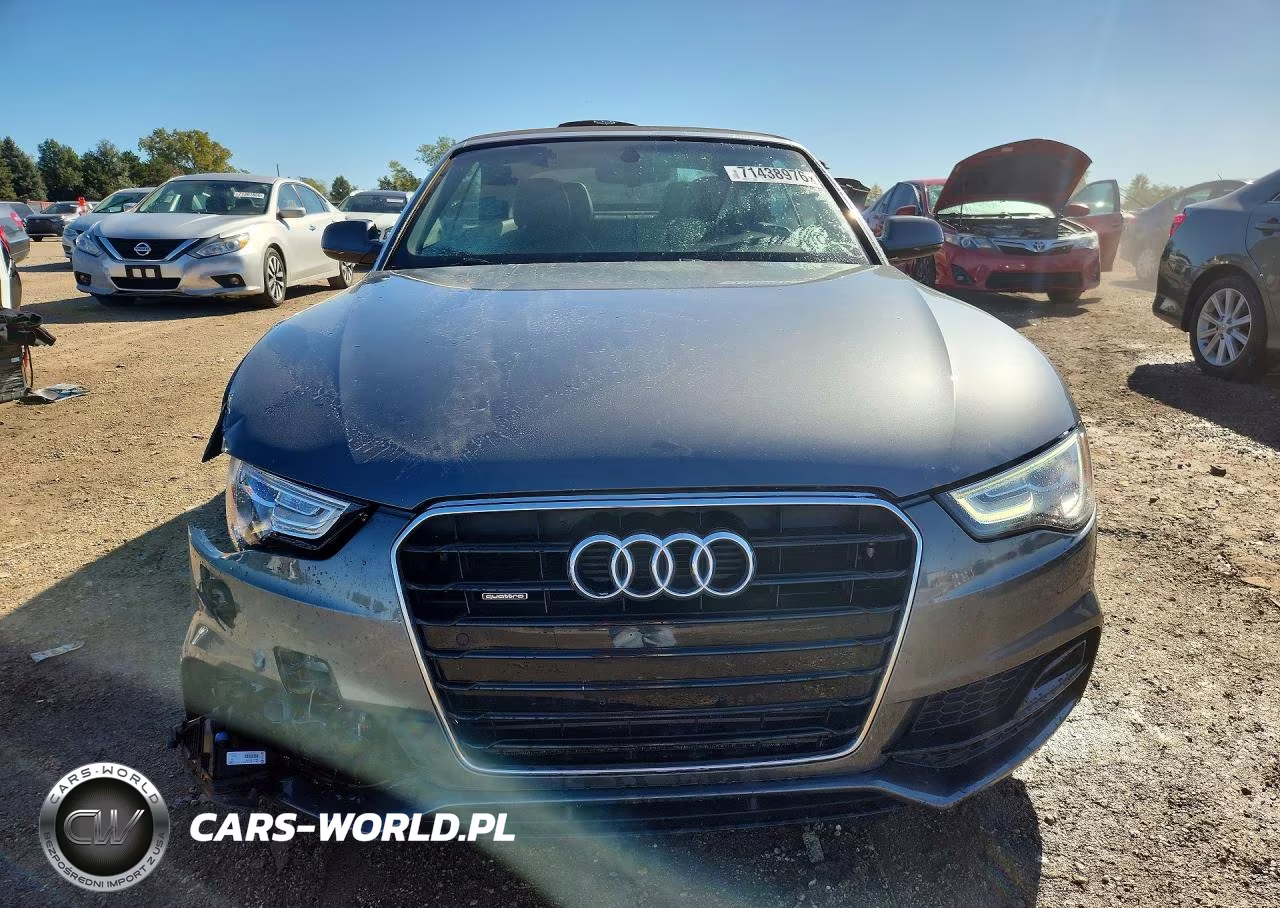 2017 Audi A5 Sport VIN:WAUD2AFH6HN003947 - 5