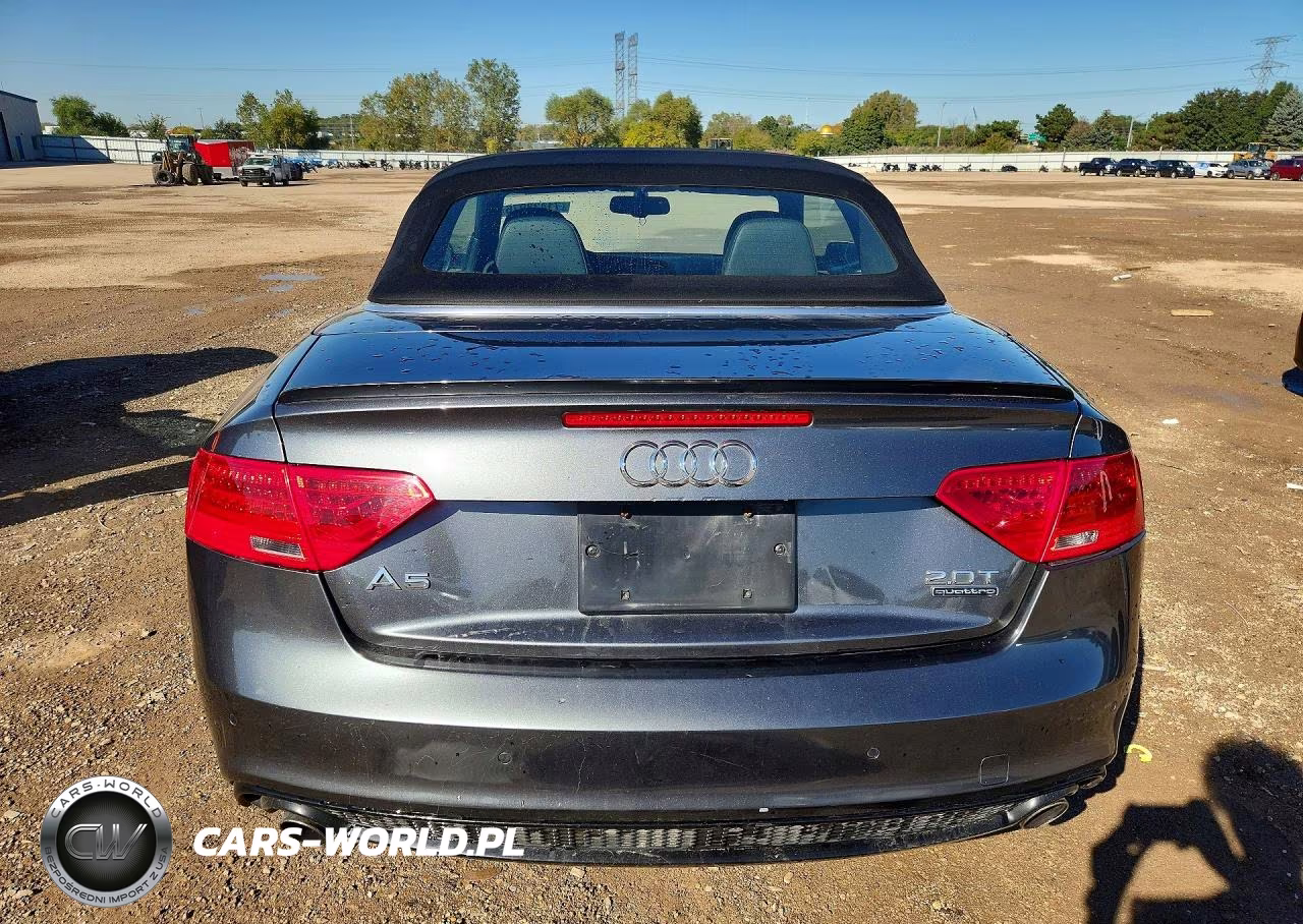2017 Audi A5 Sport VIN:WAUD2AFH6HN003947 - 6