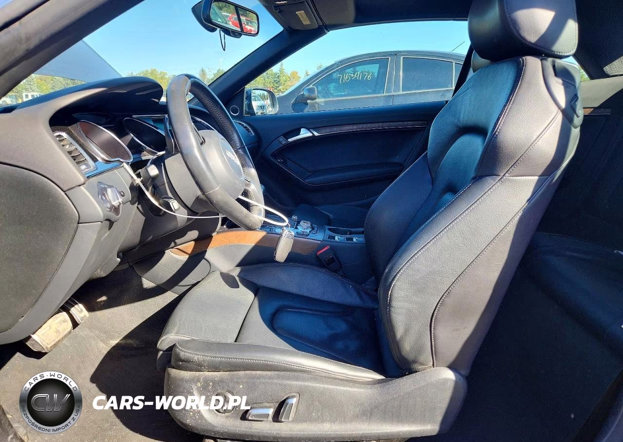 2017 Audi A5 Sport VIN:WAUD2AFH6HN003947 - 7