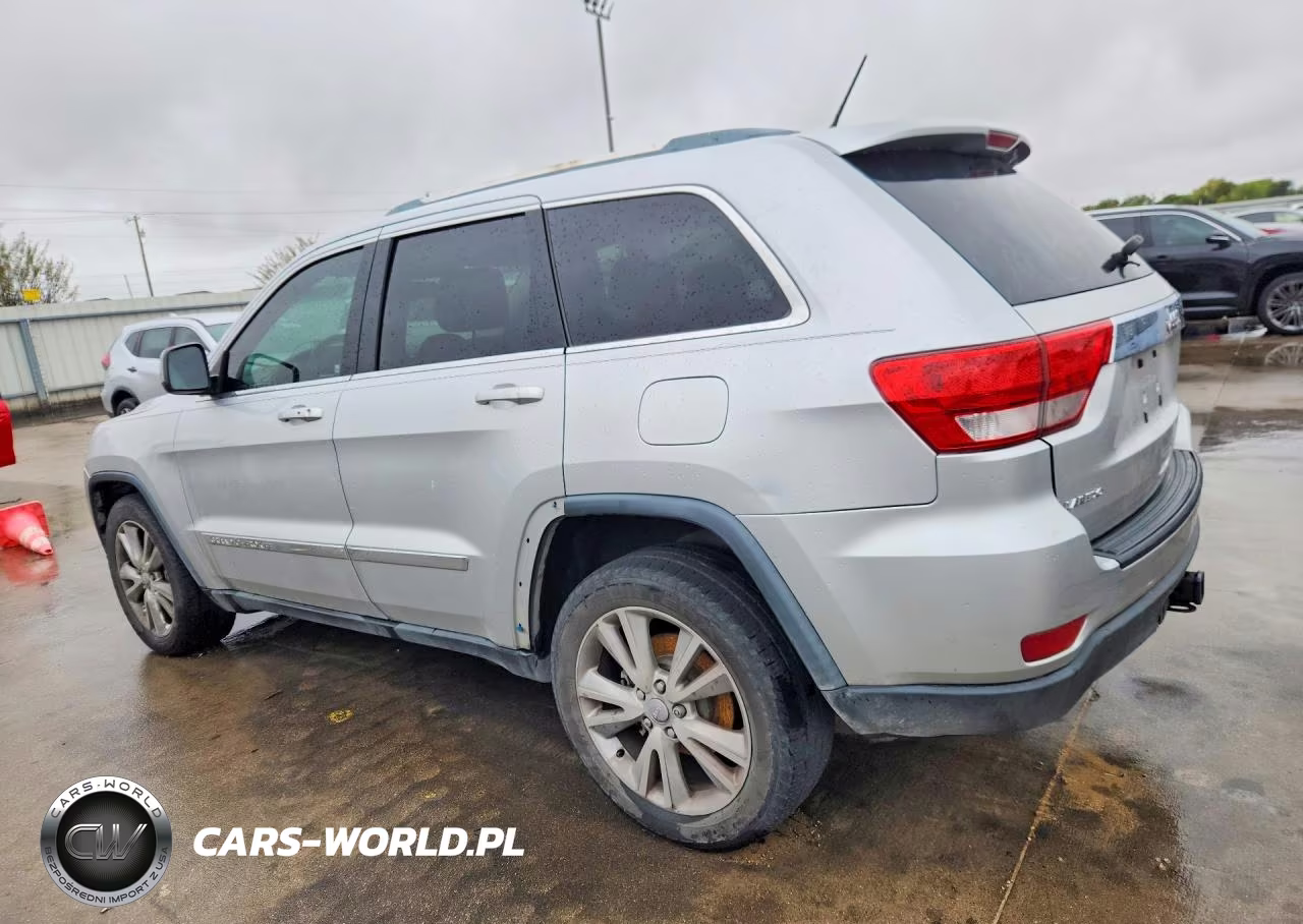2012 Jeep Grand Cherokee Laredo VIN:1C4RJEAG6CC307317 - 2
