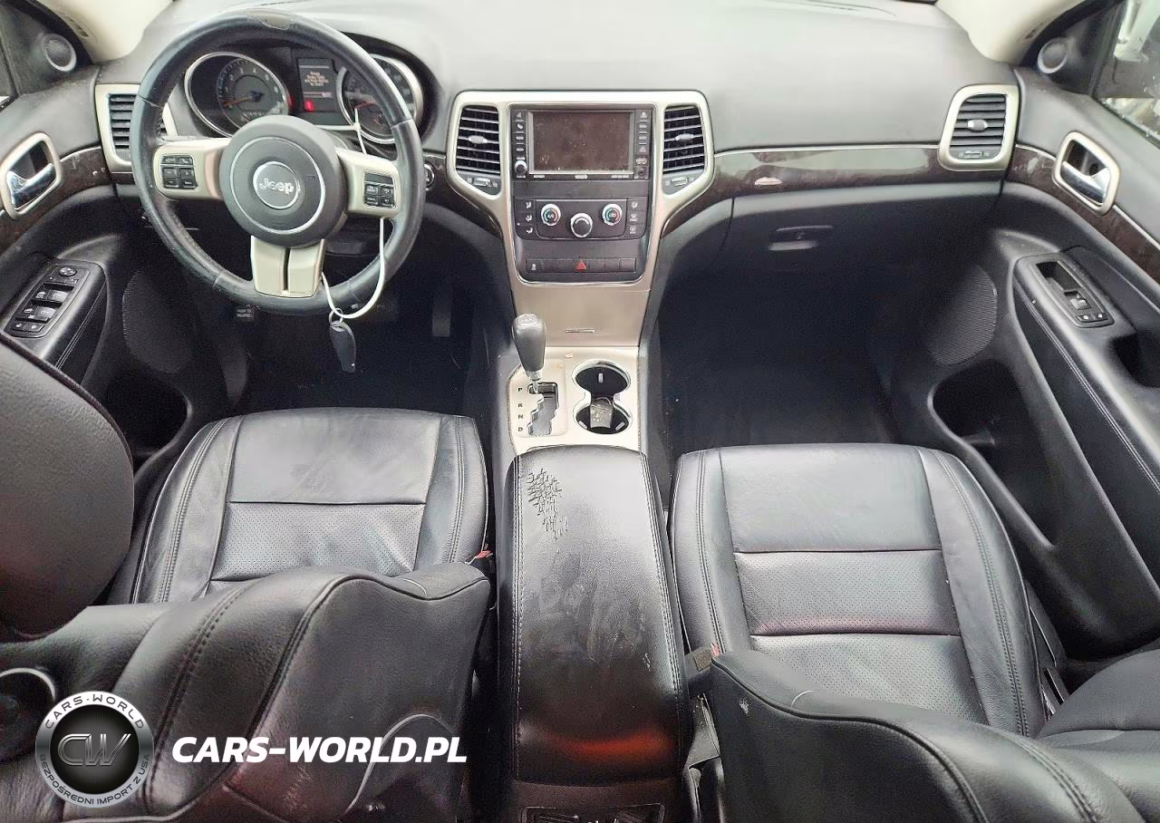 2012 Jeep Grand Cherokee Laredo VIN:1C4RJEAG6CC307317 - 8