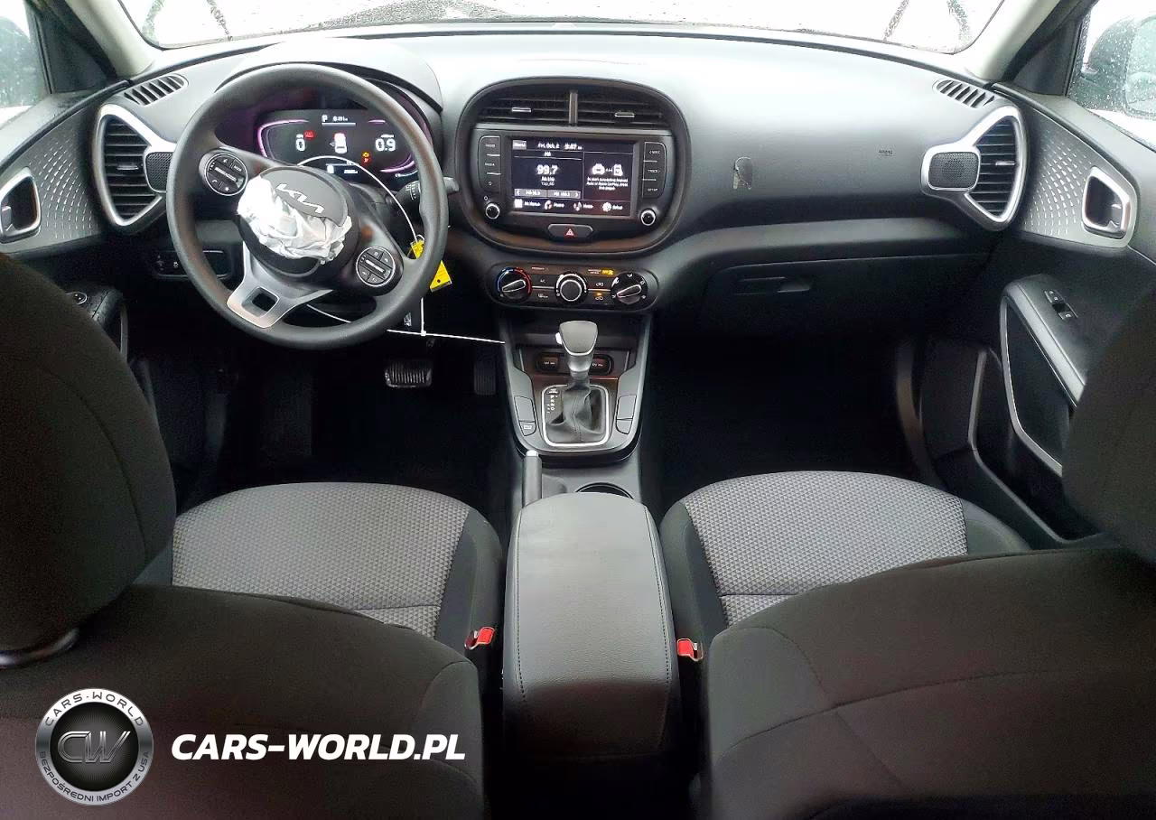 2024 Kia Soul Lx VIN:KNDJ23AU1R7900346 - 8