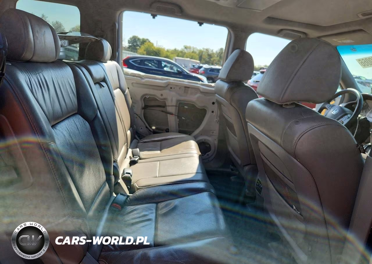 2011 Honda Pilot Touring VIN:5FNYF4H96BB082980 - 11