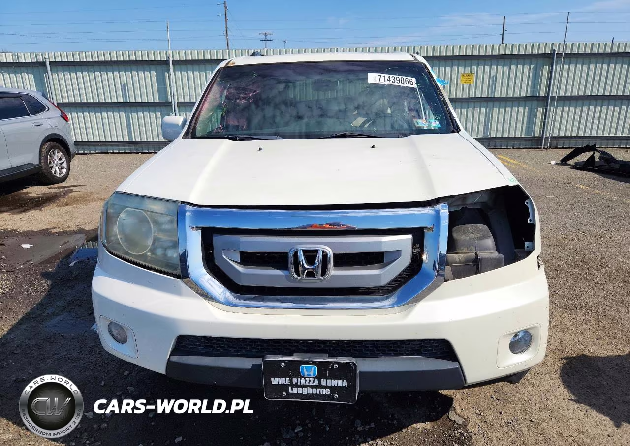 2011 Honda Pilot Touring VIN:5FNYF4H96BB082980 - 5