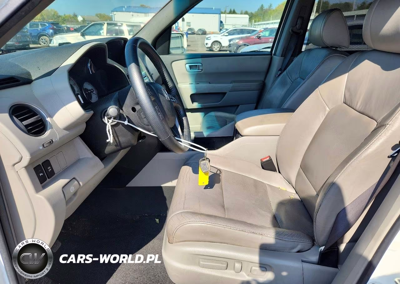 2011 Honda Pilot Touring VIN:5FNYF4H96BB082980 - 7