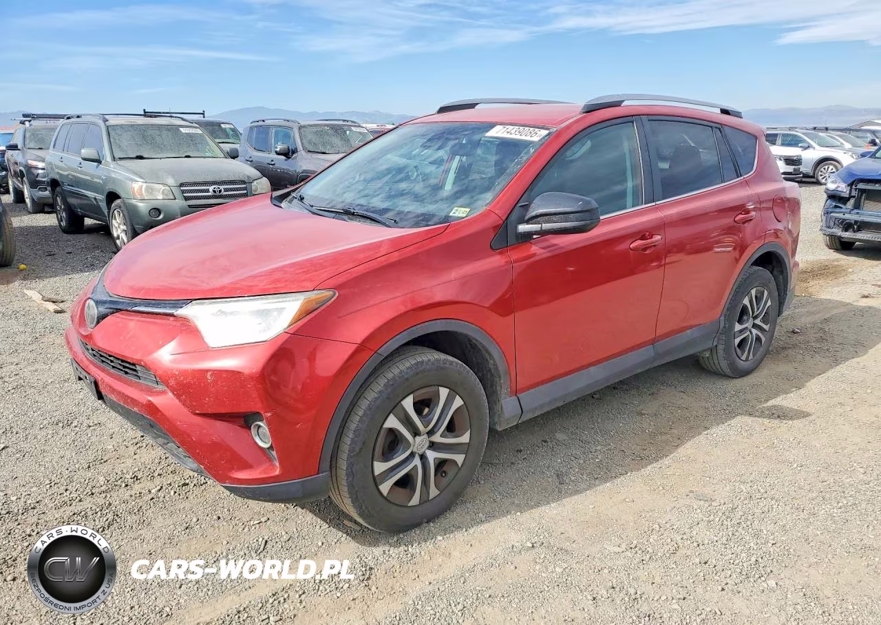 2017 Toyota Rav4 Le
