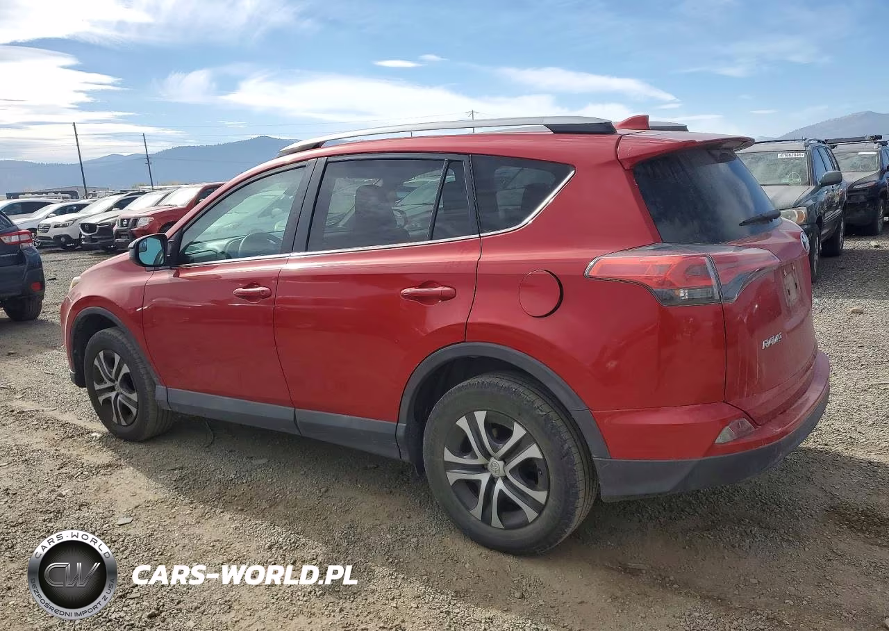 2017 Toyota Rav4 Le VIN:2T3ZFREVXHW317547 - 2
