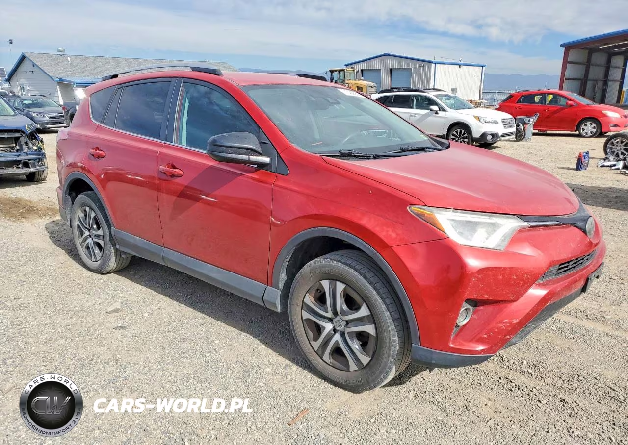 2017 Toyota Rav4 Le VIN:2T3ZFREVXHW317547 - 4