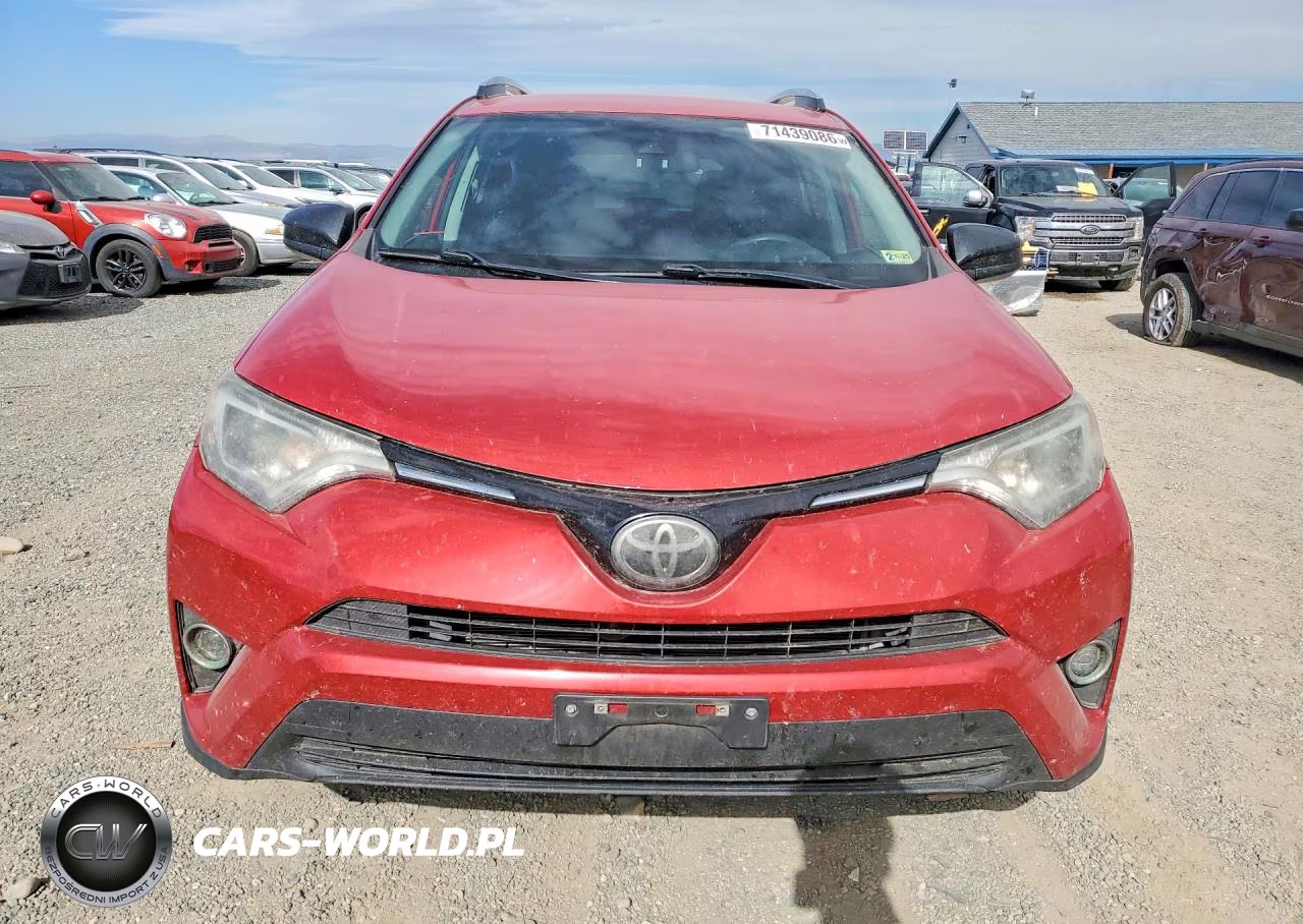 2017 Toyota Rav4 Le VIN:2T3ZFREVXHW317547 - 5