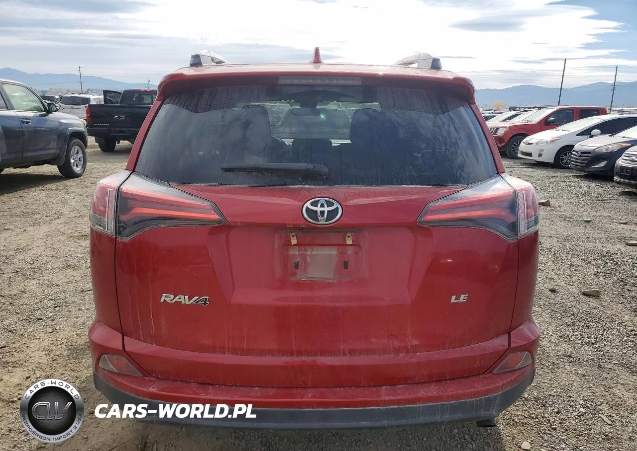 2017 Toyota Rav4 Le VIN:2T3ZFREVXHW317547 - 6