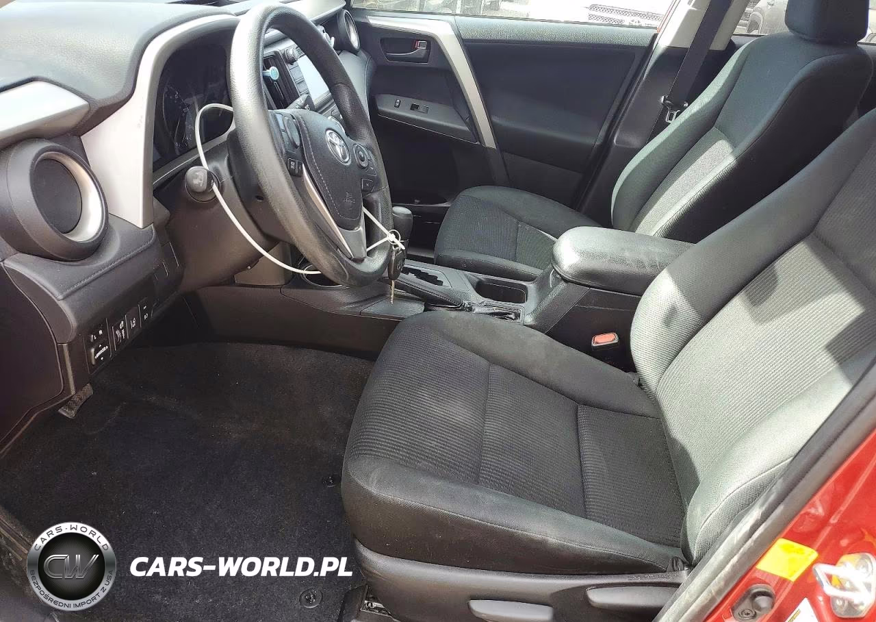 2017 Toyota Rav4 Le VIN:2T3ZFREVXHW317547 - 7