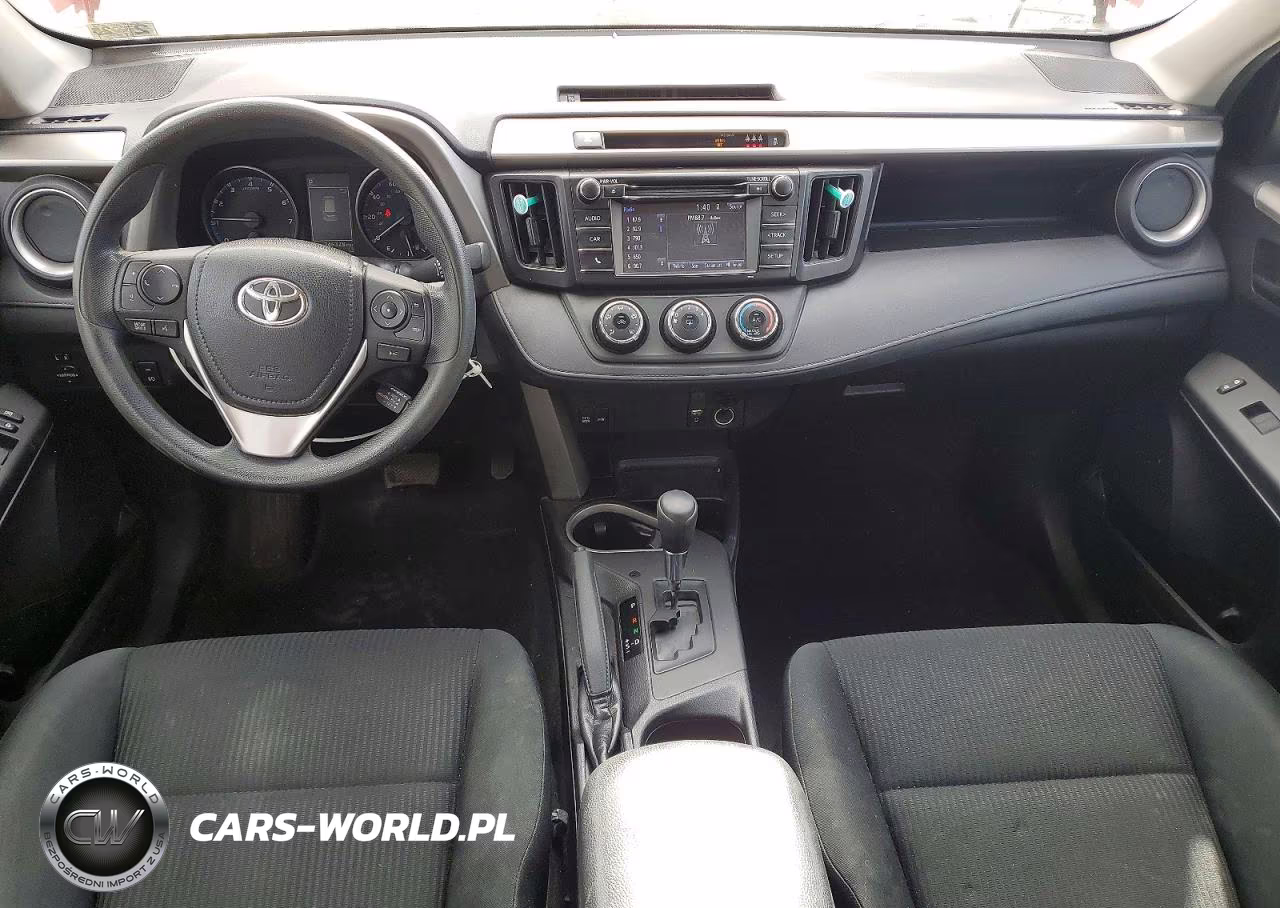 2017 Toyota Rav4 Le VIN:2T3ZFREVXHW317547 - 8