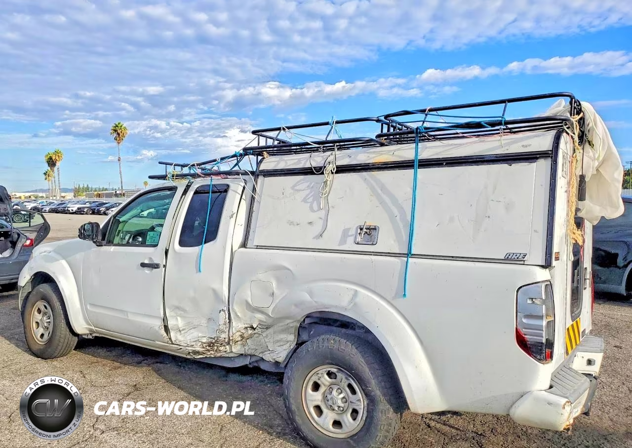 2017 Nissan Frontier S VIN:1N6BD0CT9HN747675 - 2