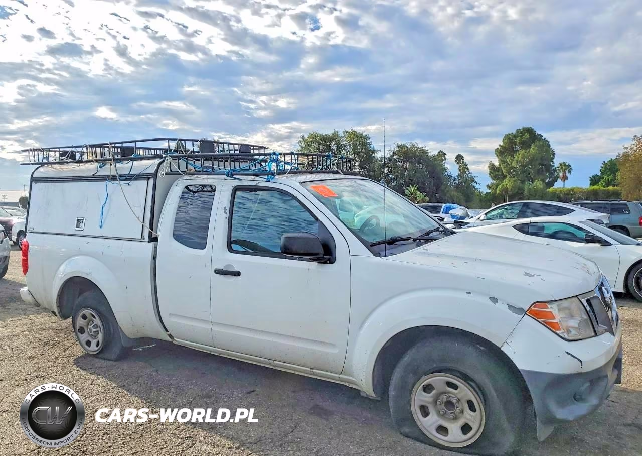 2017 Nissan Frontier S VIN:1N6BD0CT9HN747675 - 4