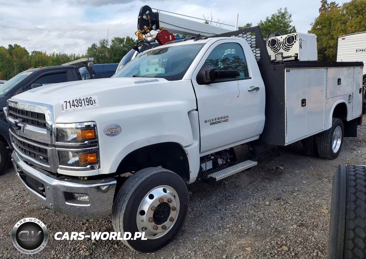 2023 Gm Gm515 Utility - Service Truck