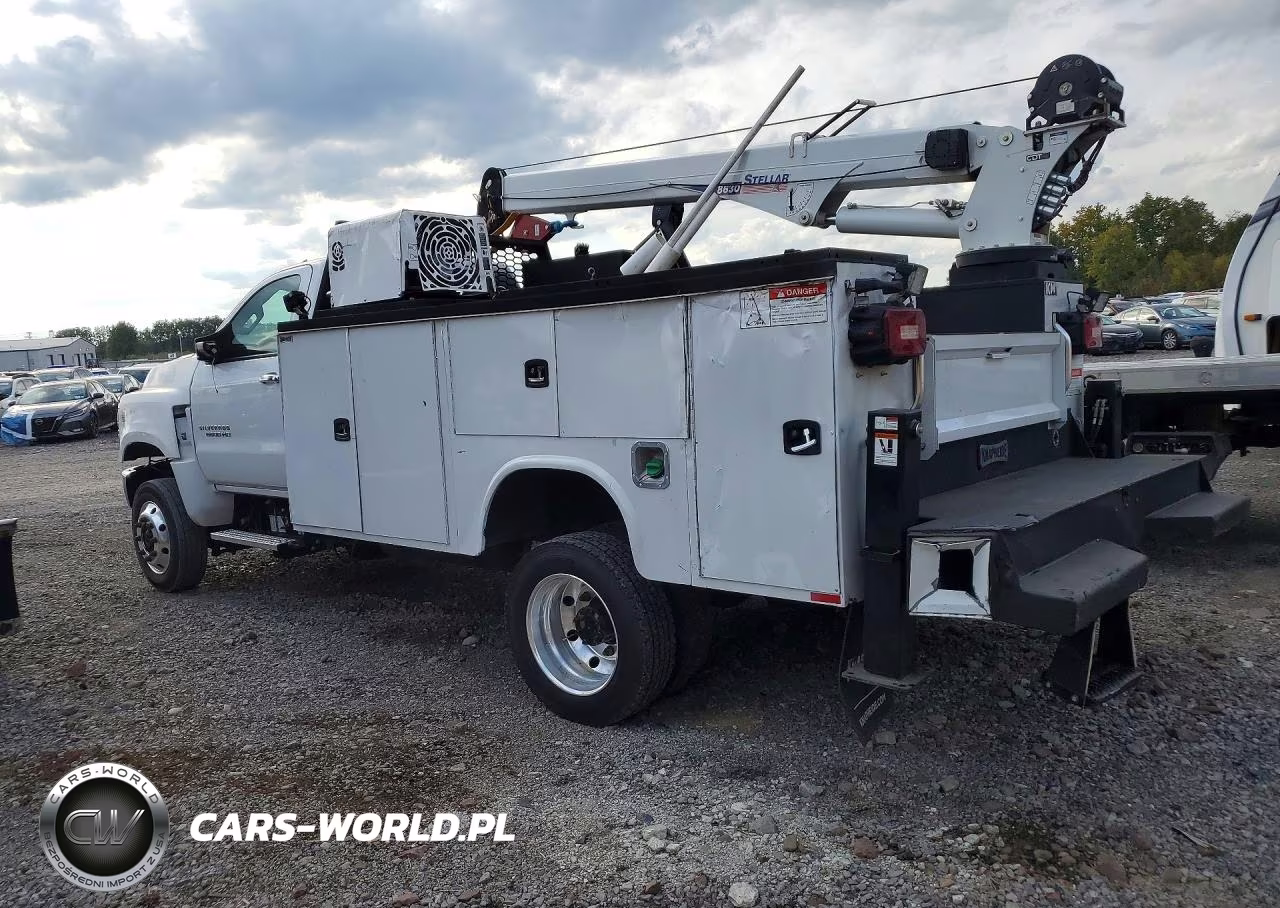2023 Gm Gm515 Utility - Service Truck VIN:1HTKJPVM4PH394241 - 2