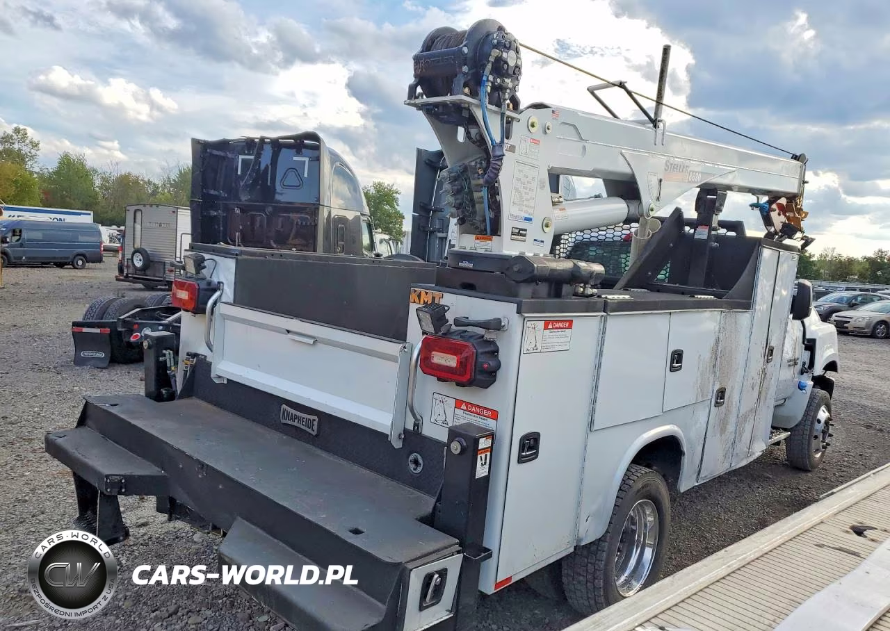2023 Gm Gm515 Utility - Service Truck VIN:1HTKJPVM4PH394241 - 3