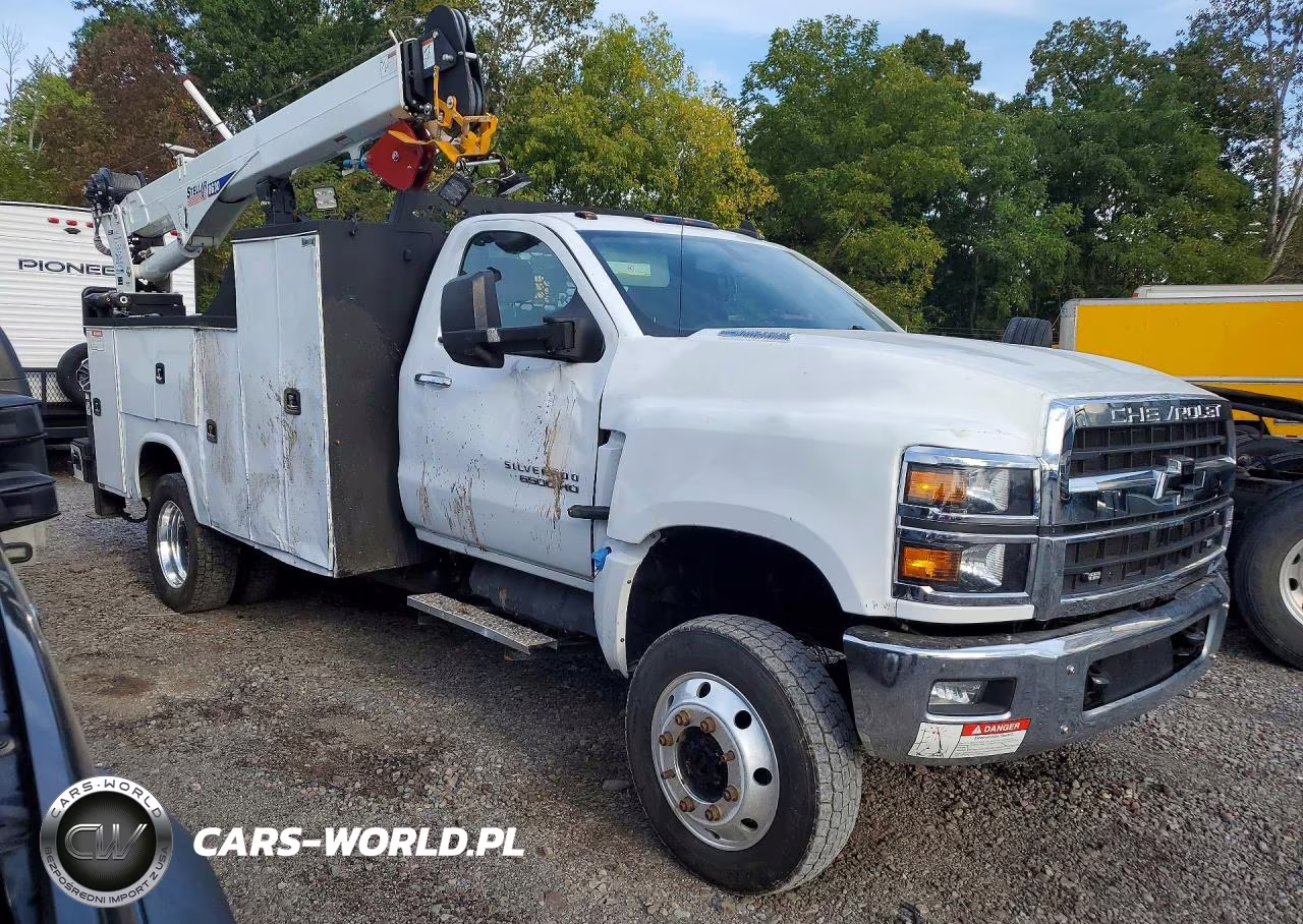 2023 Gm Gm515 Utility - Service Truck VIN:1HTKJPVM4PH394241 - 4