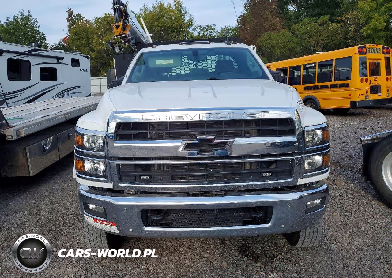 2023 Gm Gm515 Utility - Service Truck VIN:1HTKJPVM4PH394241 - 5