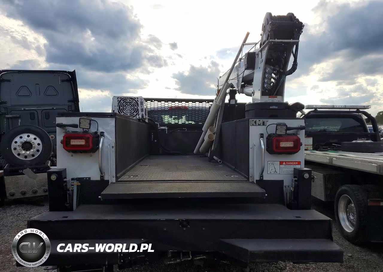 2023 Gm Gm515 Utility - Service Truck VIN:1HTKJPVM4PH394241 - 6
