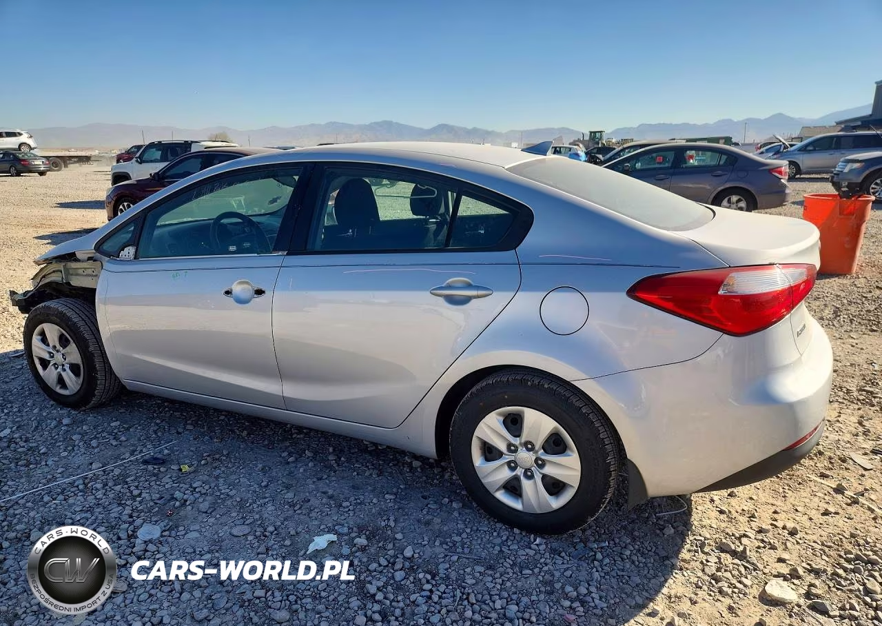 2016 Kia Forte Lx VIN:KNAFK4A66G5439468 - 2