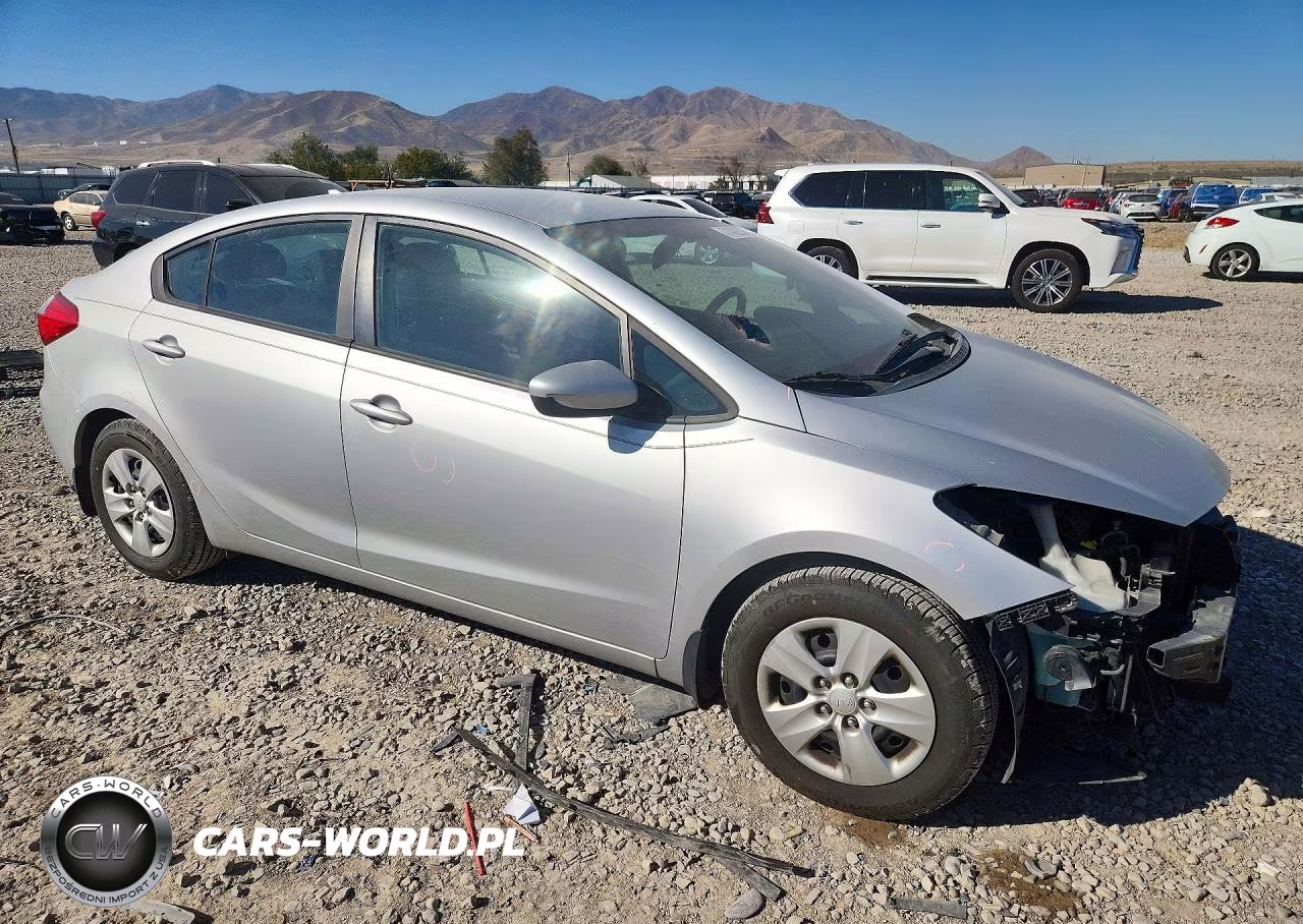 2016 Kia Forte Lx VIN:KNAFK4A66G5439468 - 4