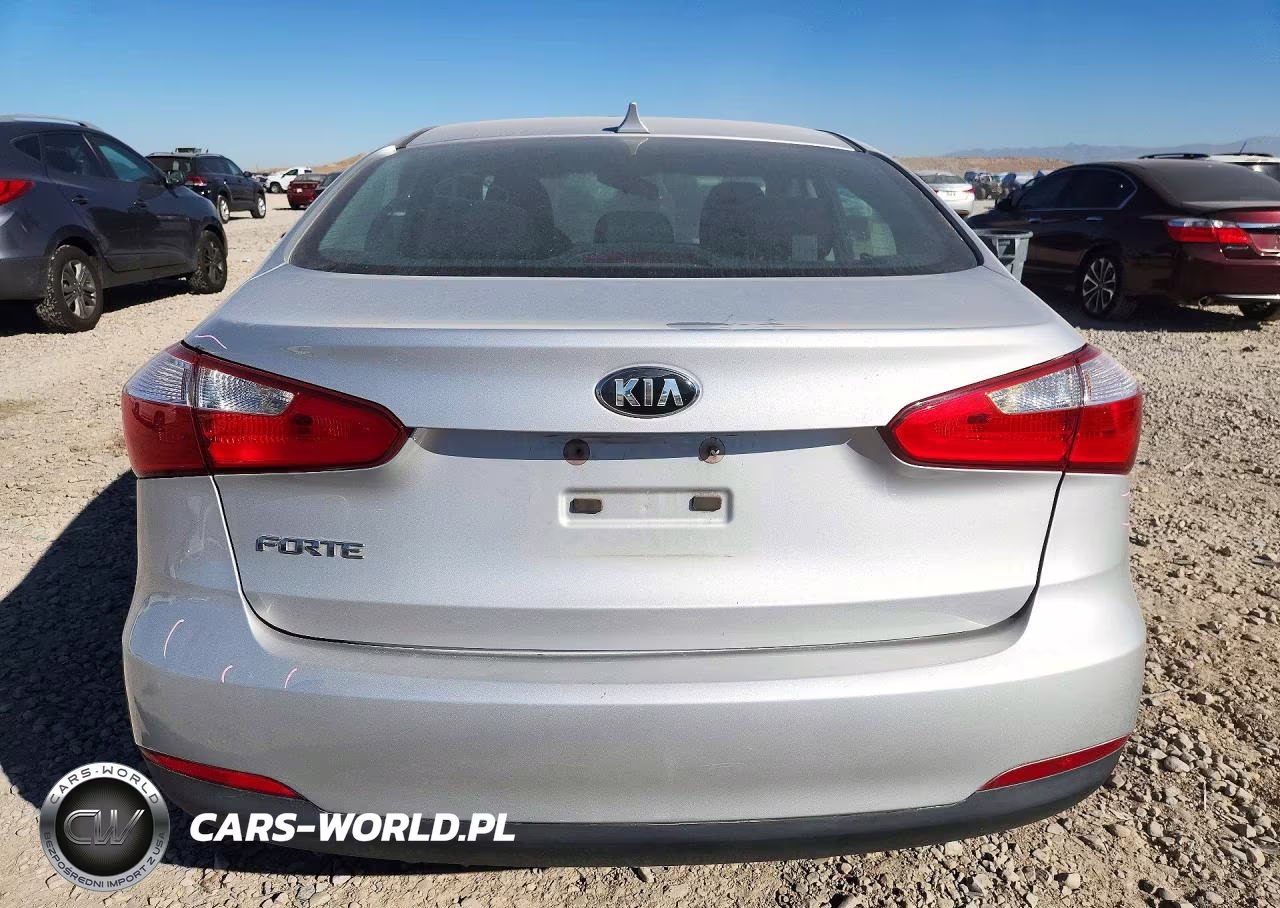 2016 Kia Forte Lx VIN:KNAFK4A66G5439468 - 6