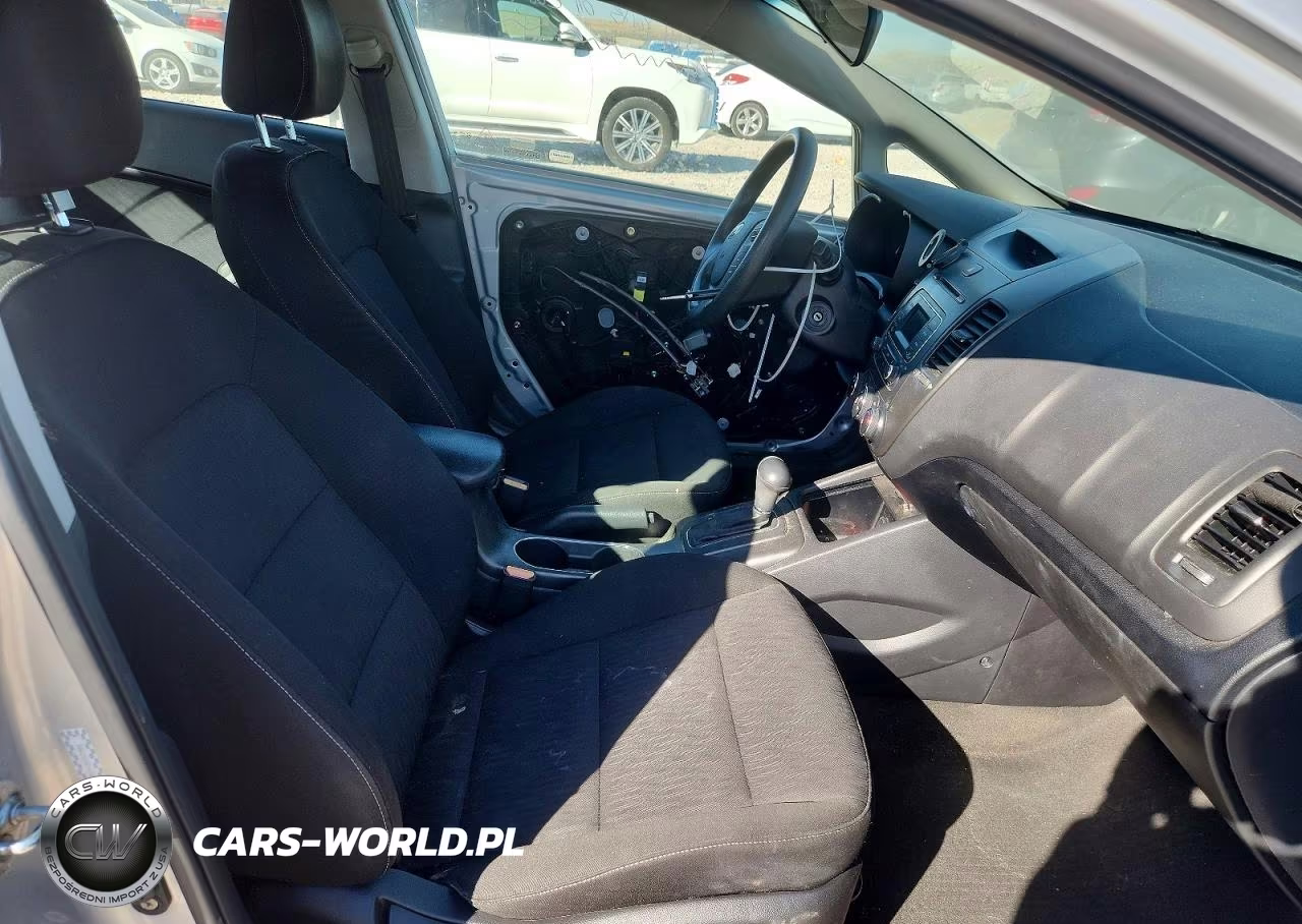 2016 Kia Forte Lx VIN:KNAFK4A66G5439468 - 7