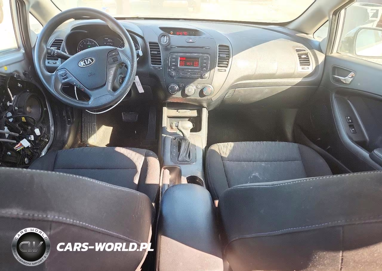 2016 Kia Forte Lx VIN:KNAFK4A66G5439468 - 8