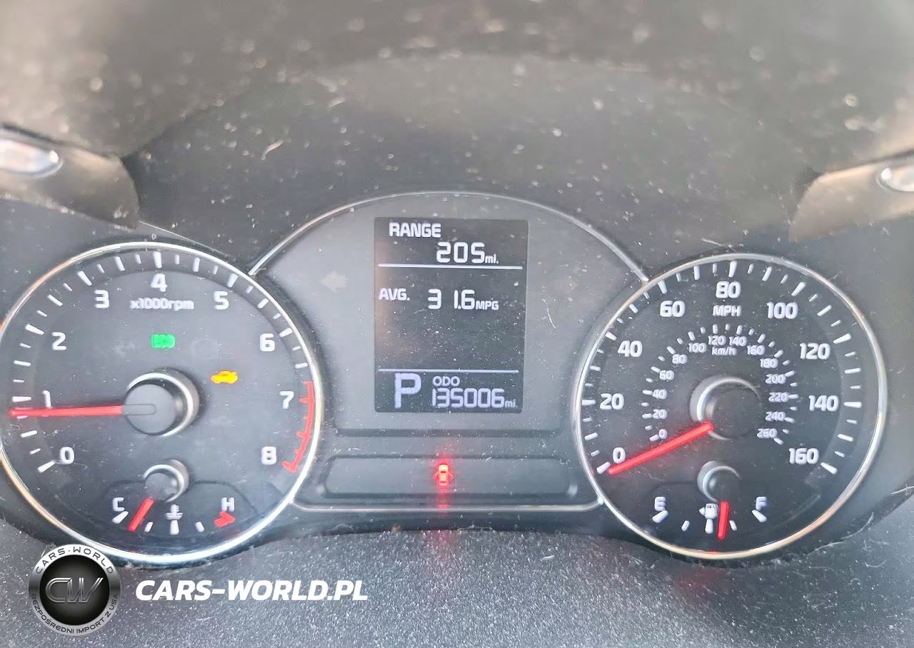 2016 Kia Forte Lx VIN:KNAFK4A66G5439468 - 9