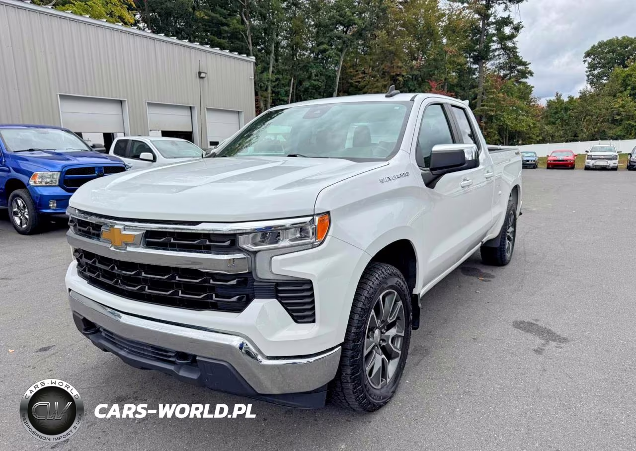2022 Chevrolet Silverado K1500 Lt-L