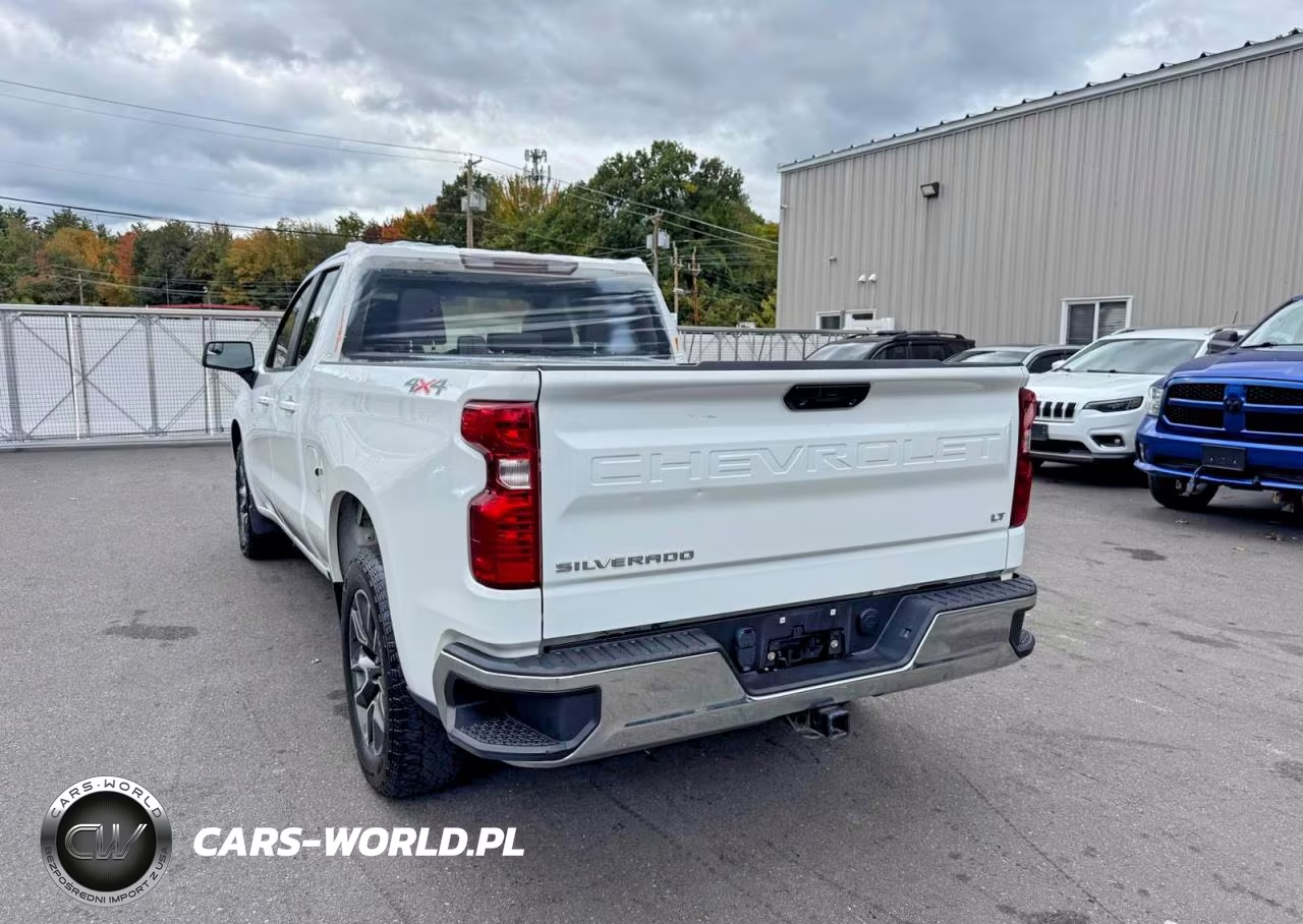 2022 Chevrolet Silverado K1500 Lt-L VIN:1GCRDKEK9NZ622245 - 2