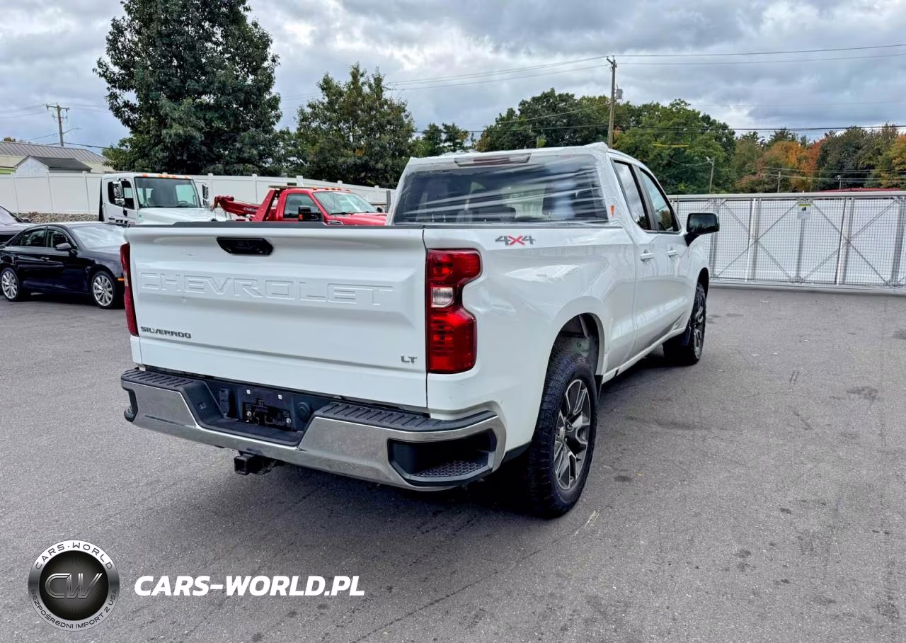 2022 Chevrolet Silverado K1500 Lt-L VIN:1GCRDKEK9NZ622245 - 3