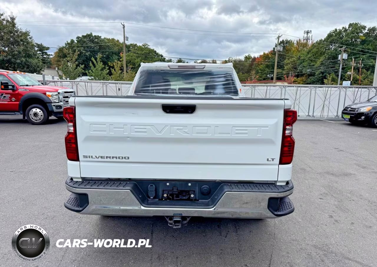 2022 Chevrolet Silverado K1500 Lt-L VIN:1GCRDKEK9NZ622245 - 5
