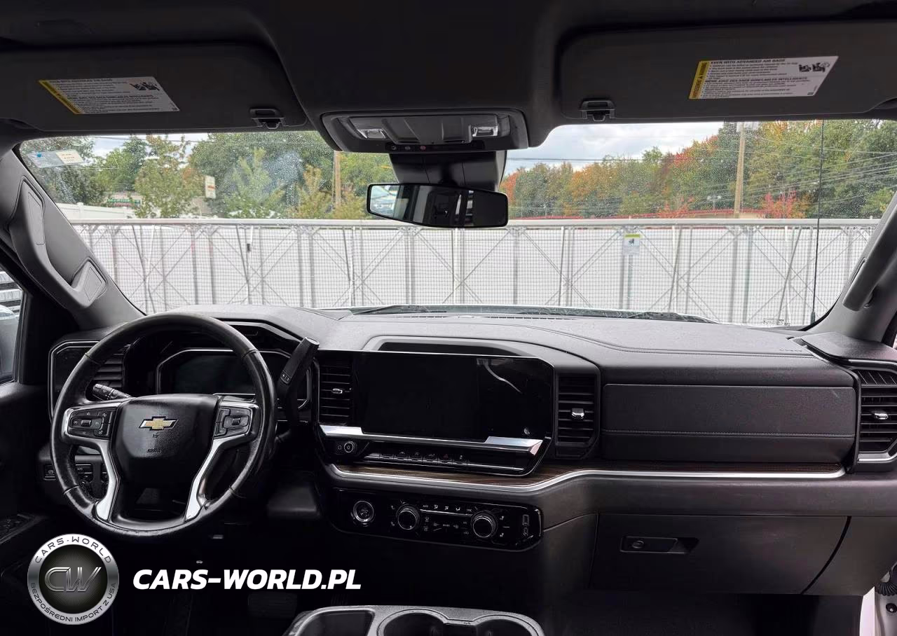 2022 Chevrolet Silverado K1500 Lt-L VIN:1GCRDKEK9NZ622245 - 8